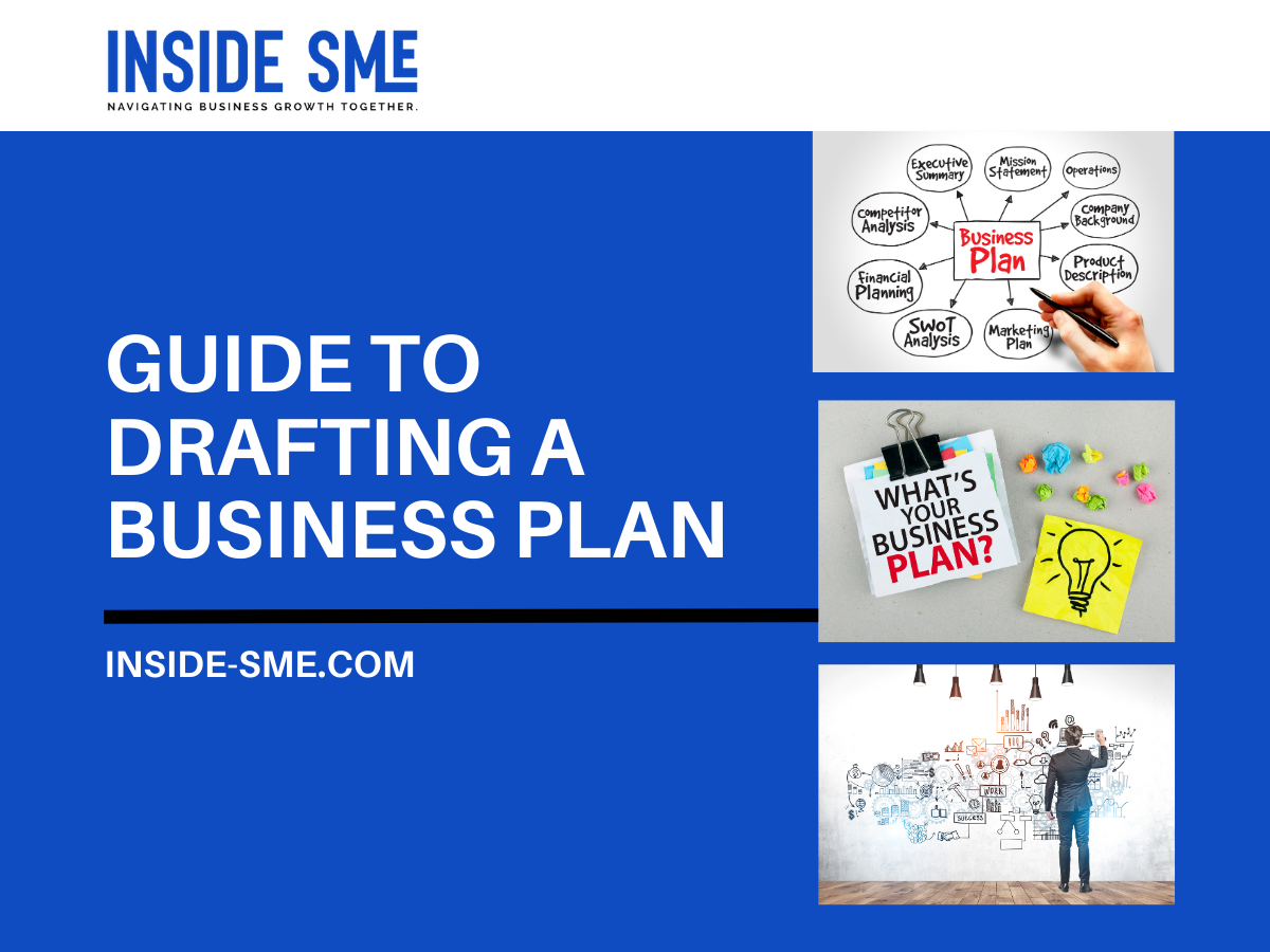 how to draft a professional business plan